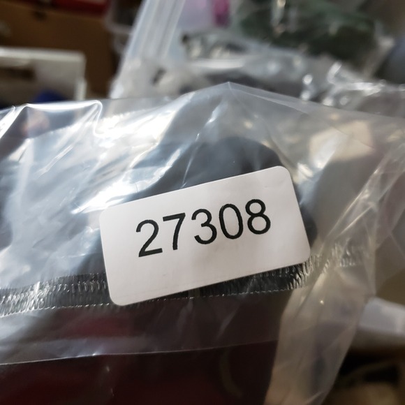 Good American Jeans Women 8 Black Jeggings‎ Skinny Good Waist Crop High Rise - Picture 12 of 12